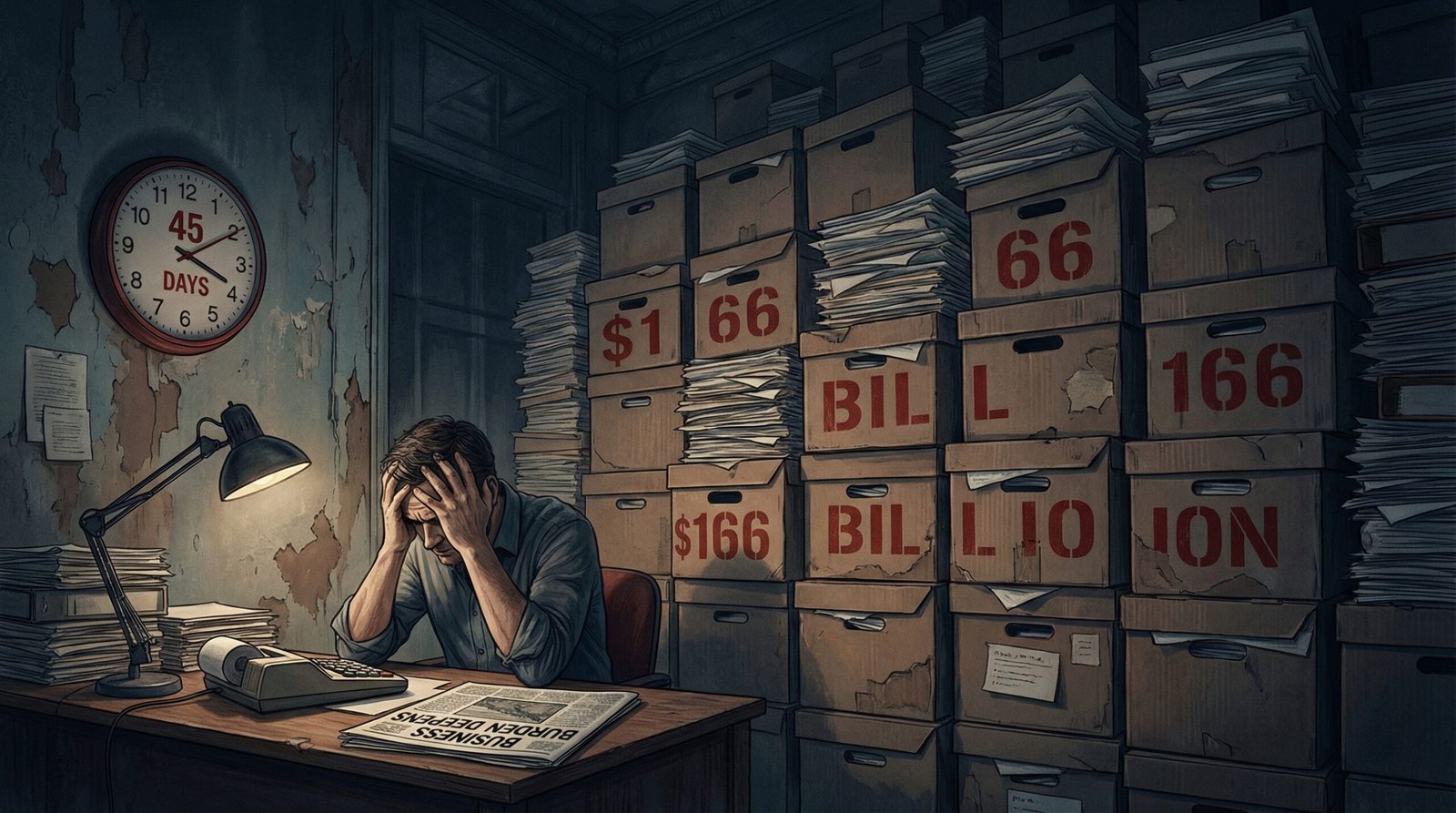 CBP officials reviewing 166 billion tariff refund paperwork for 330000 businesses