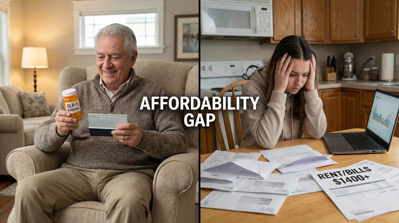 Boomer millennial drug price divide