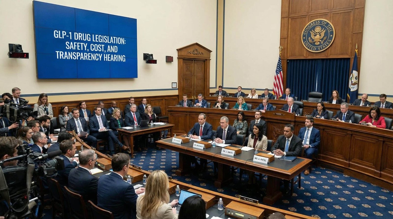 Congress investigating GLP-1 legislation