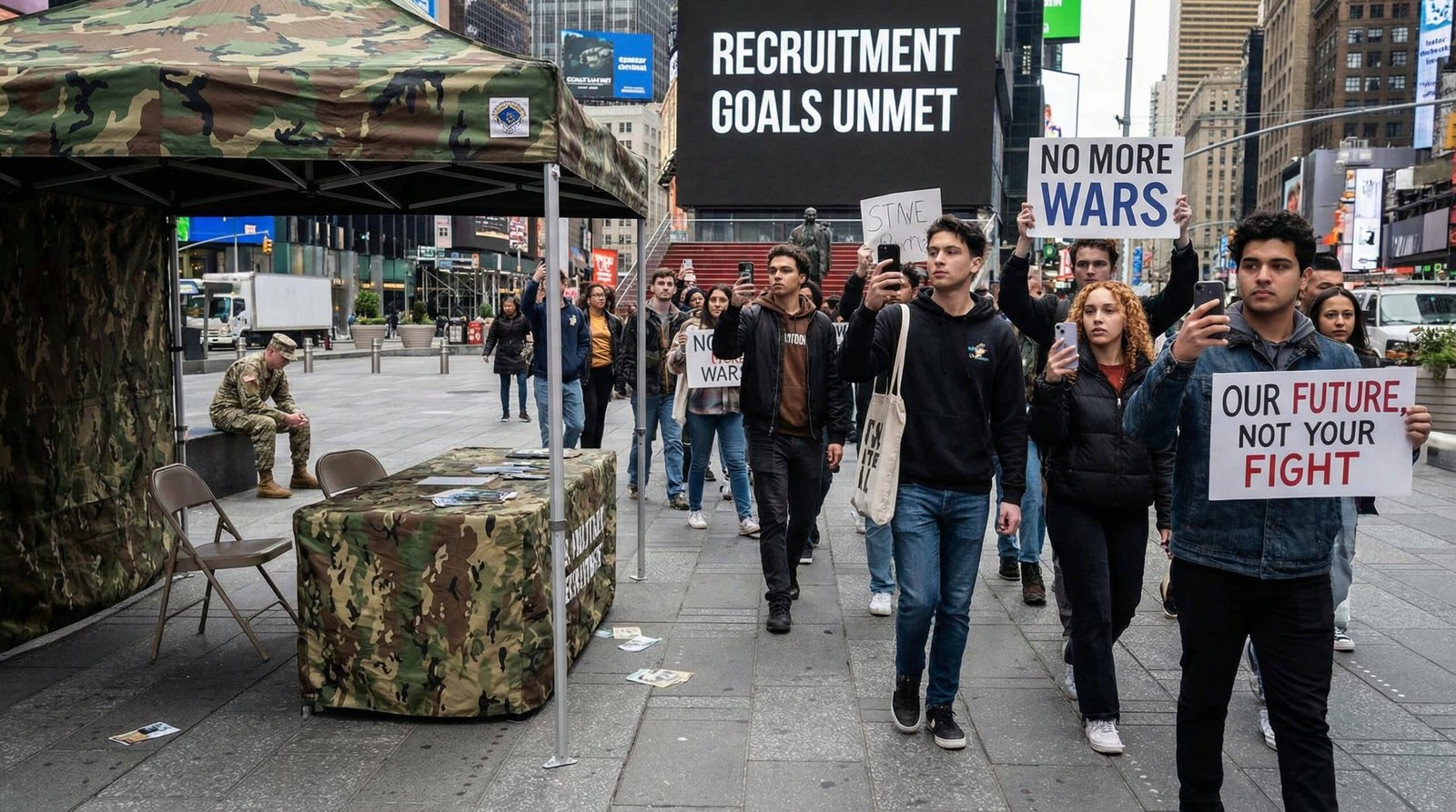 Gen Z military refusal