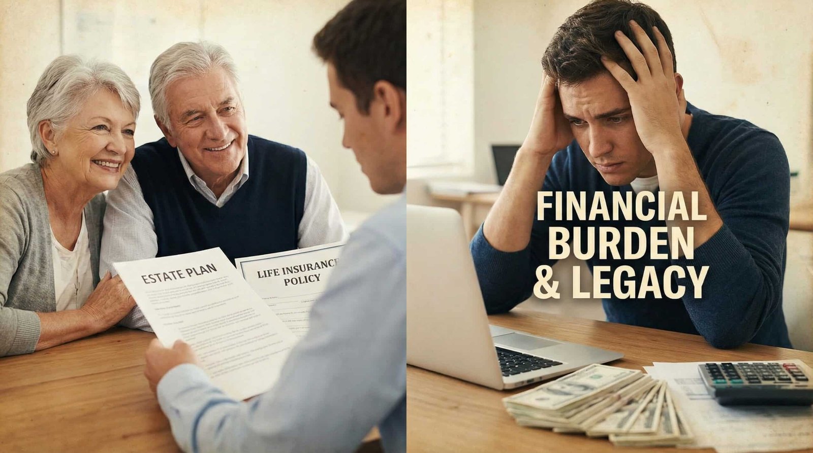 Generational retirement wealth burden