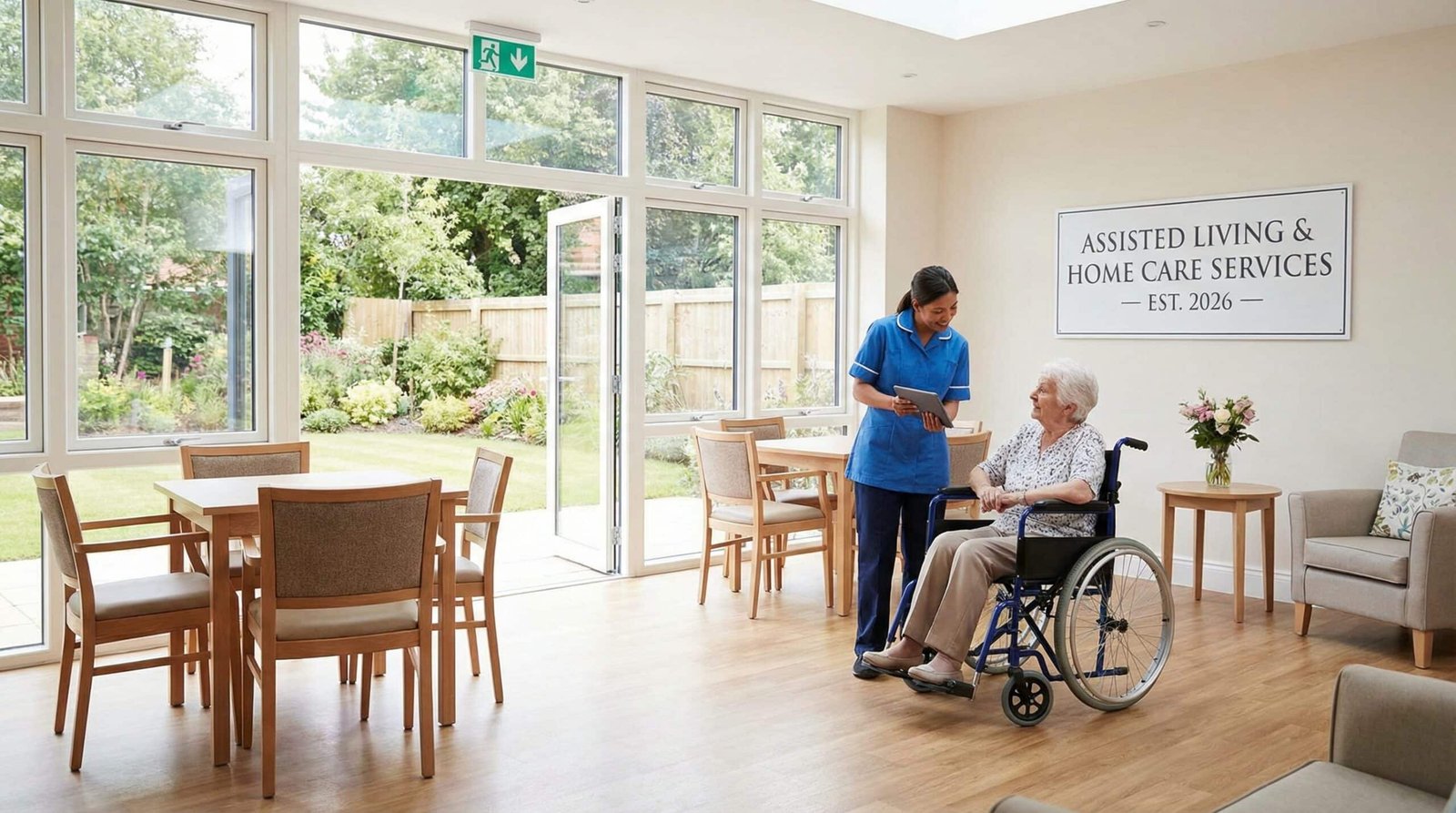 Home care elderly caregiver