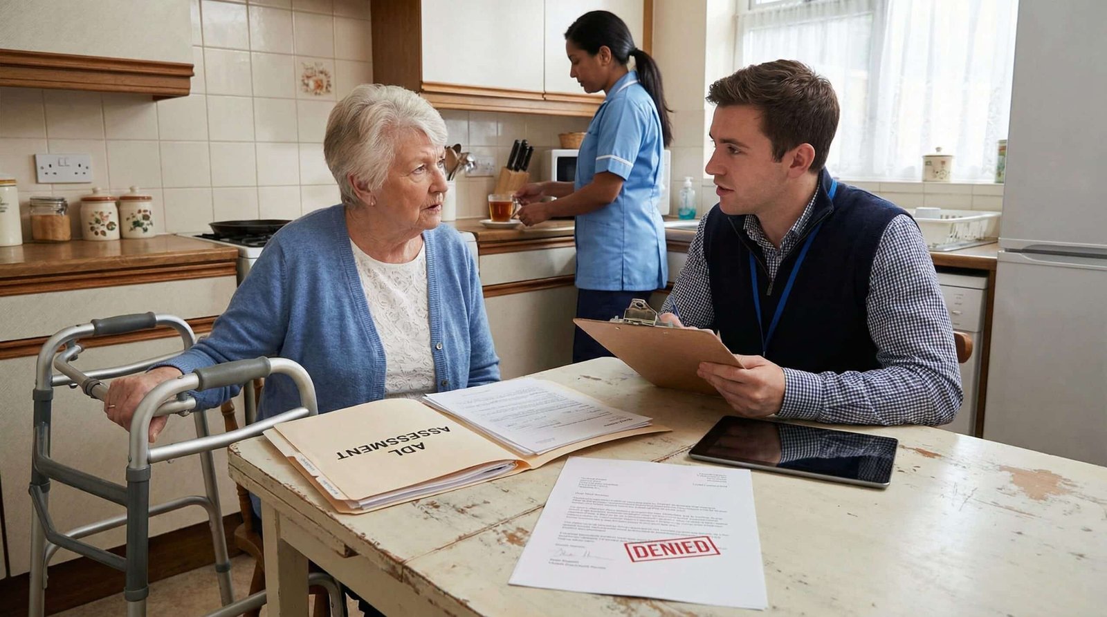 Insurance claims denial