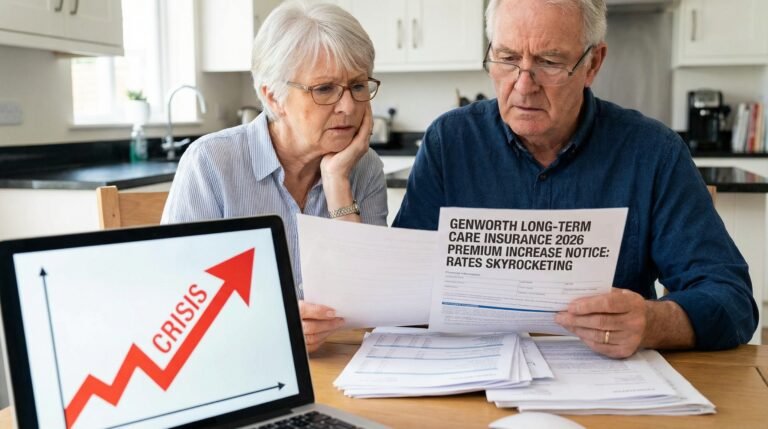 Long-term care insurance premiums increase Genworth rate hike crisis 2026