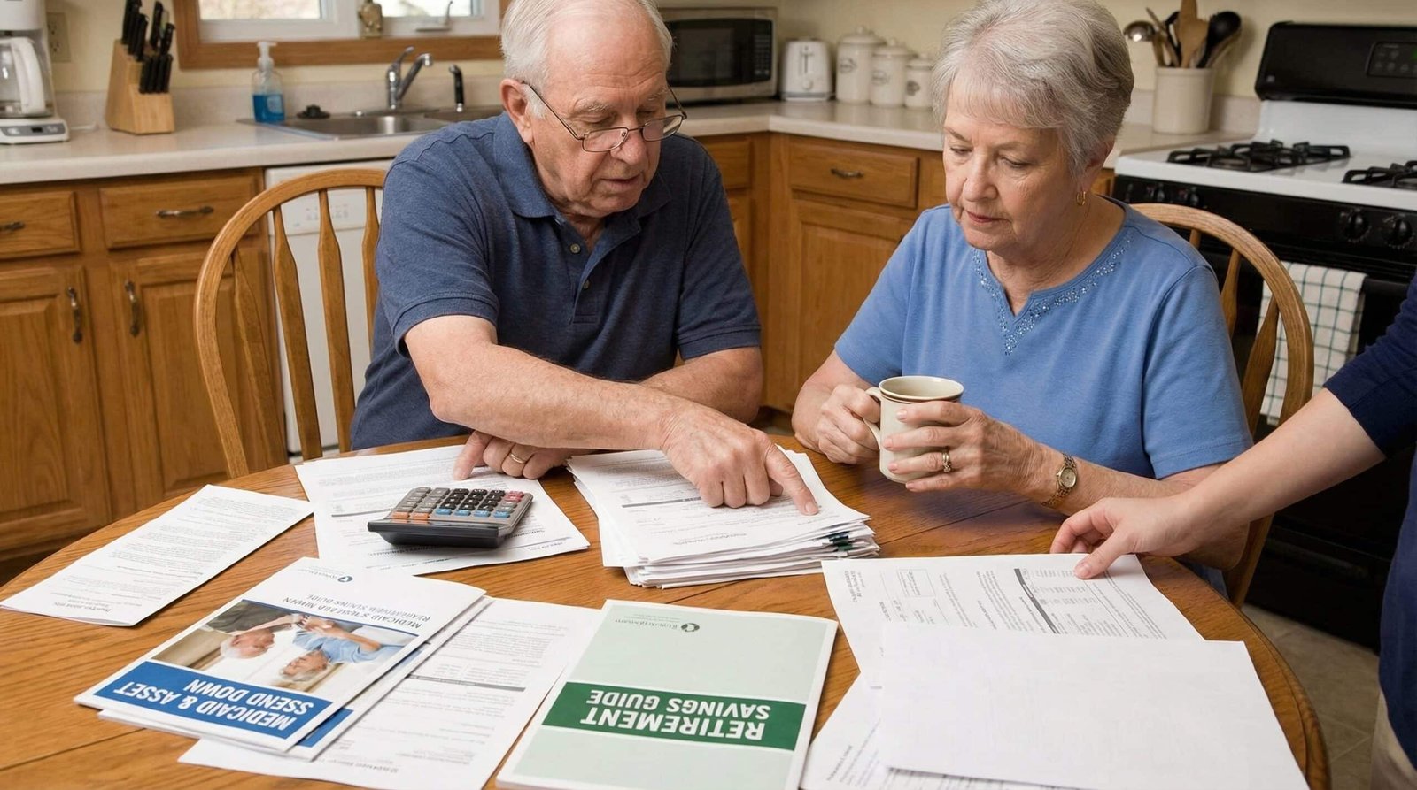 Medicaid spend-down assets