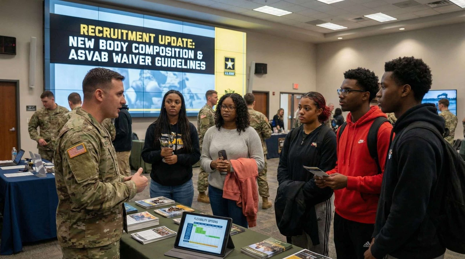 Military standards lowering