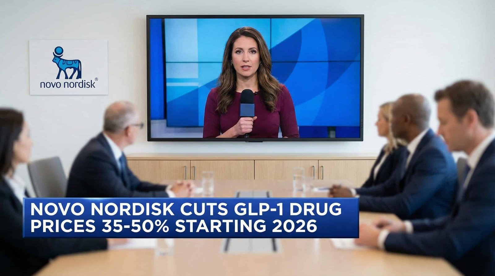 Novo Nordisk price cut 2026