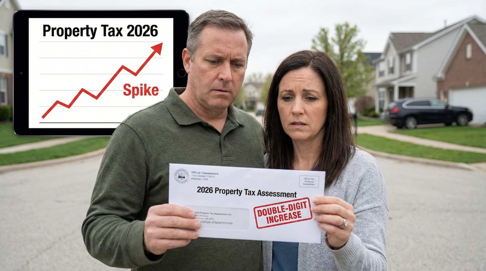Property tax assessment spike 2026 homeowners double-digit increase