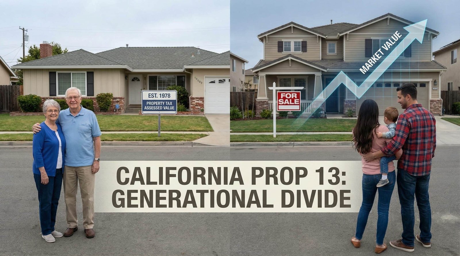 California Proposition 13 generational wealth transfer