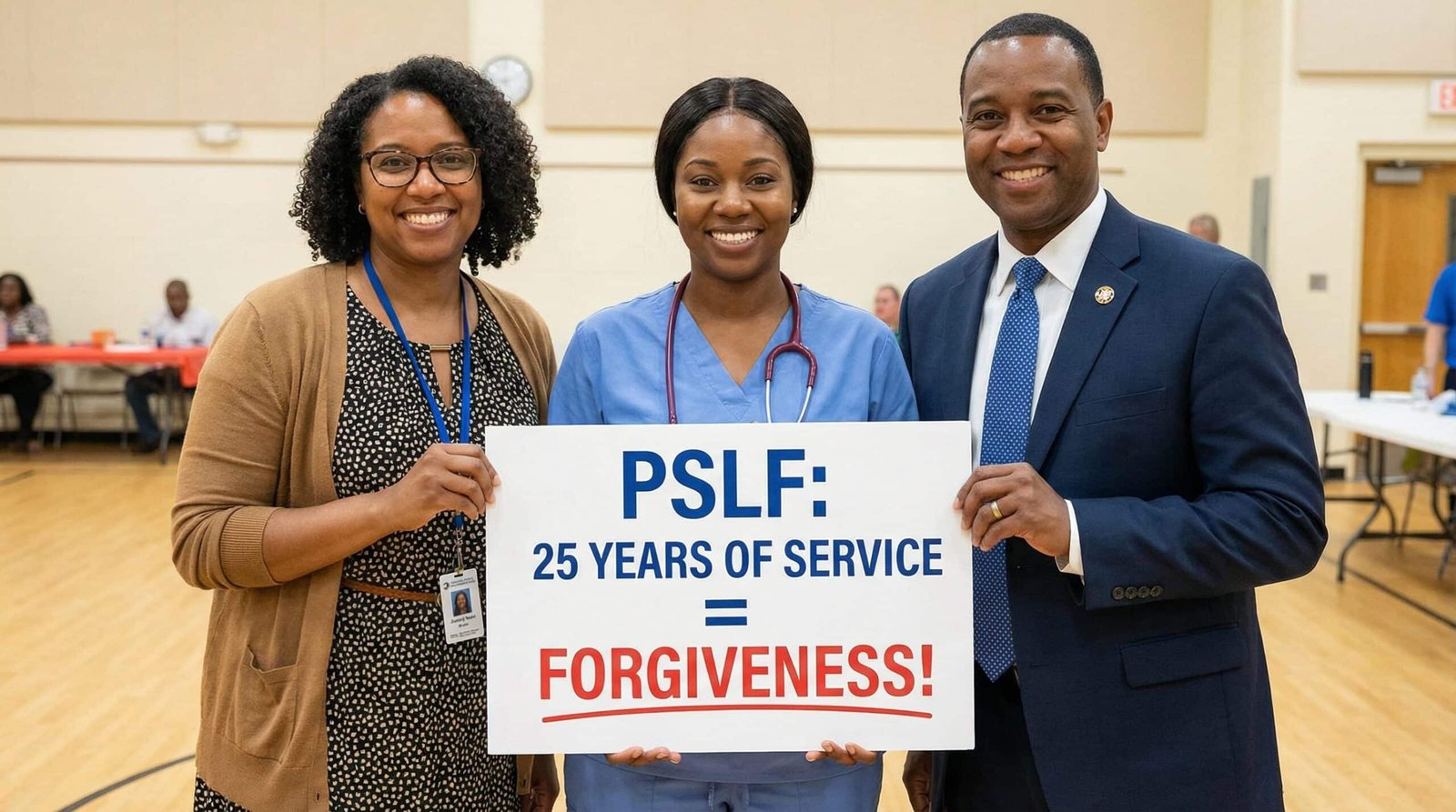 PSLF teacher nurse forgiveness