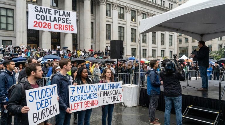 SAVE plan collapse 7 million borrowers deadline 2026