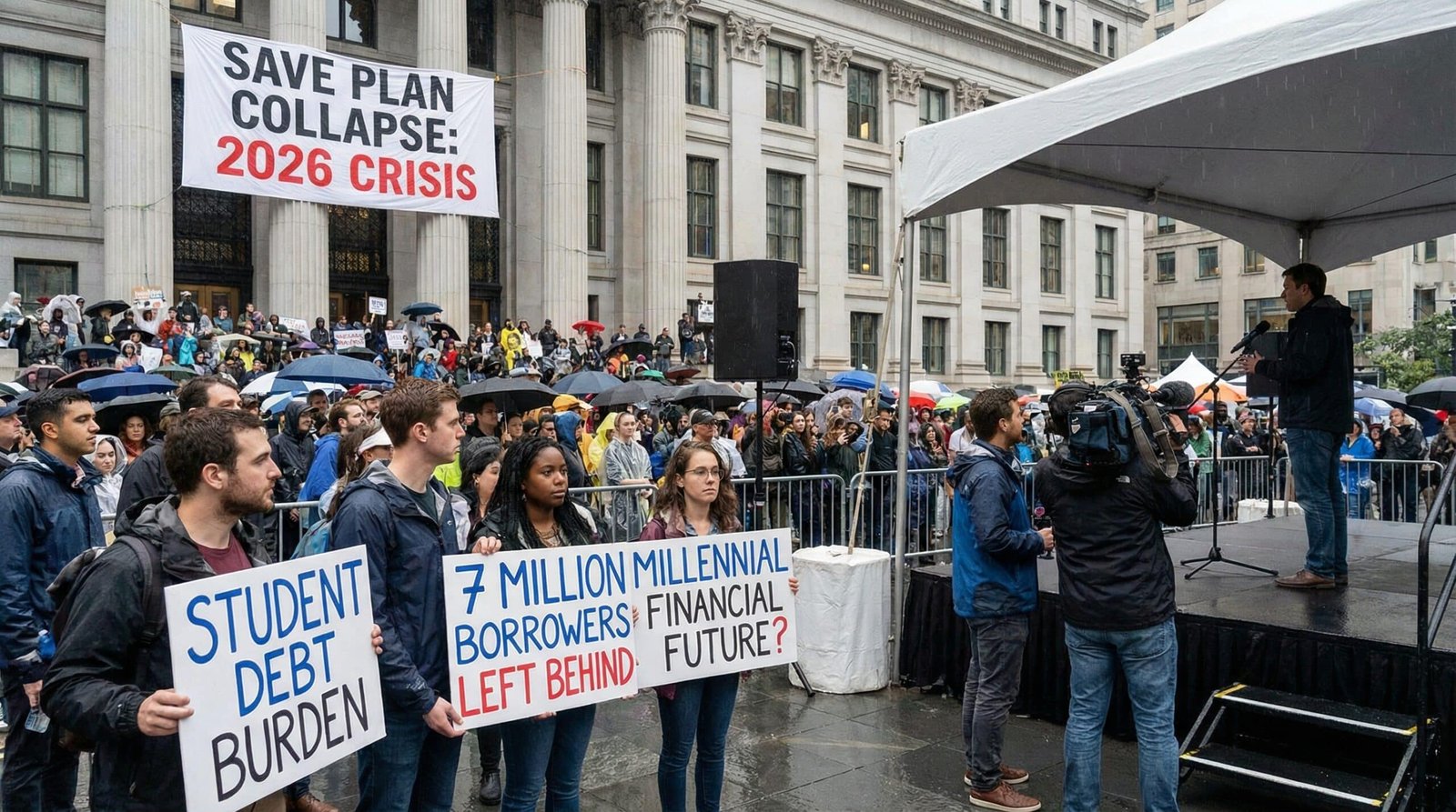 SAVE plan collapse 7 million borrowers deadline 2026