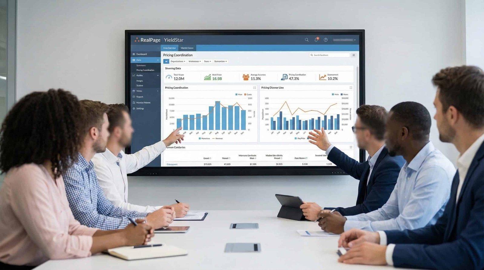 RealPage YieldStar algorithm pricing mechanism