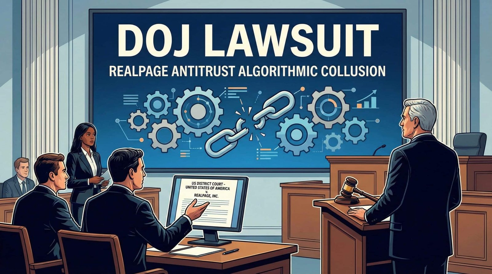 DOJ lawsuit RealPage antitrust
