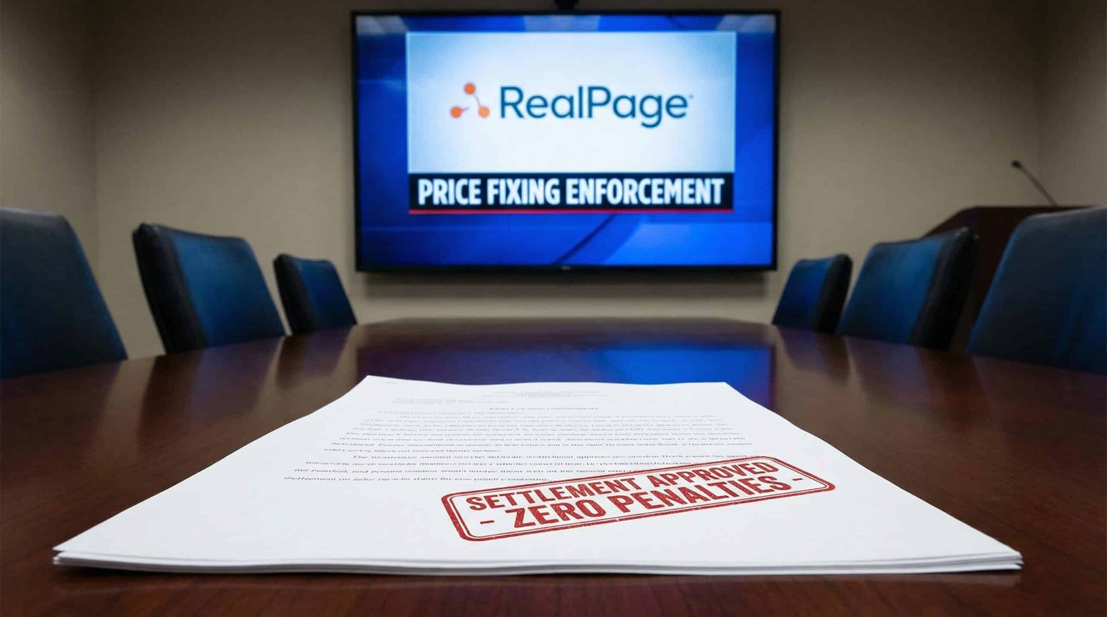 Settlement zero penalties enforcement