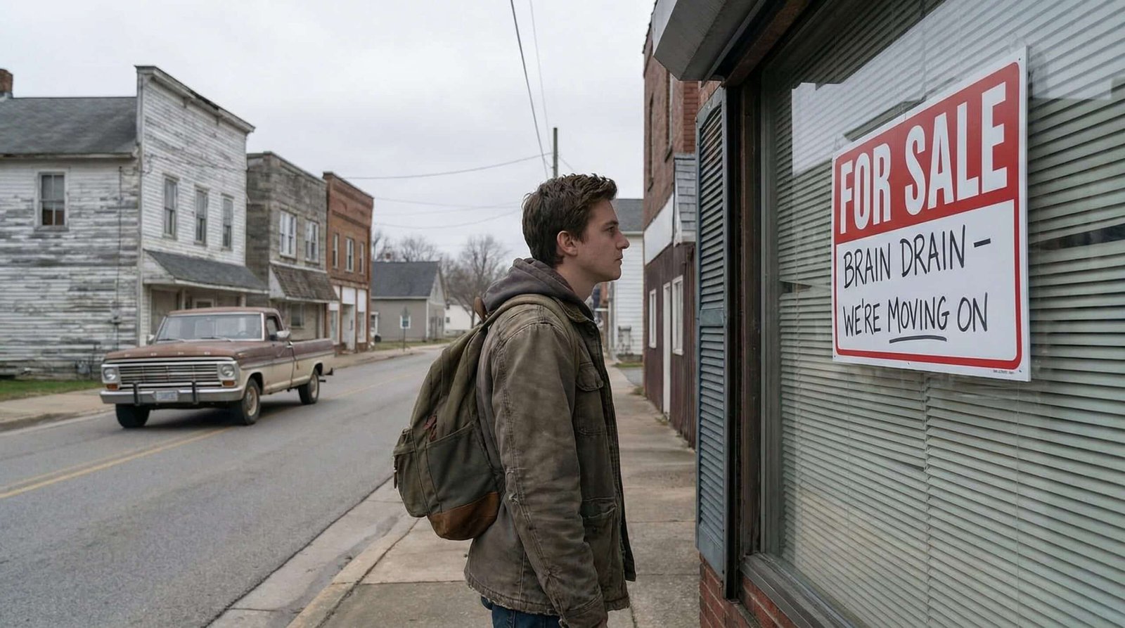 Rural brain drain millennial migration