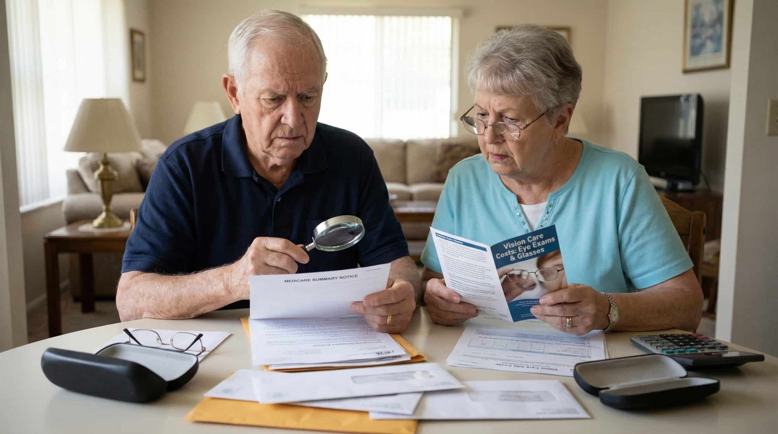 Medicare vision care retirees affordability